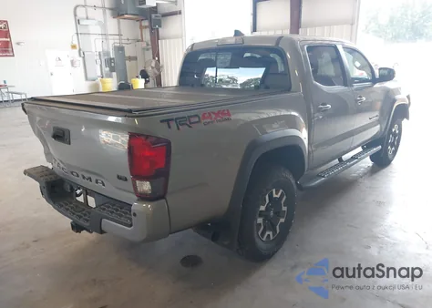 2019 Toyota Tacoma Trd Off Road from USA, damaged, VIN 3TMCZ5AN8KM193847
